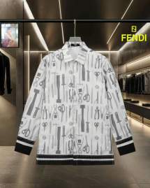 Picture of Fendi Shirt Long _SKUFendiM-5XL12yr5526281